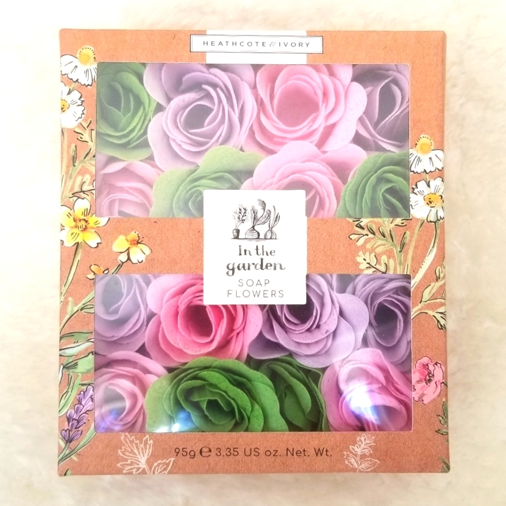 Heathcote & Ivory In the Garden Soap Flowers